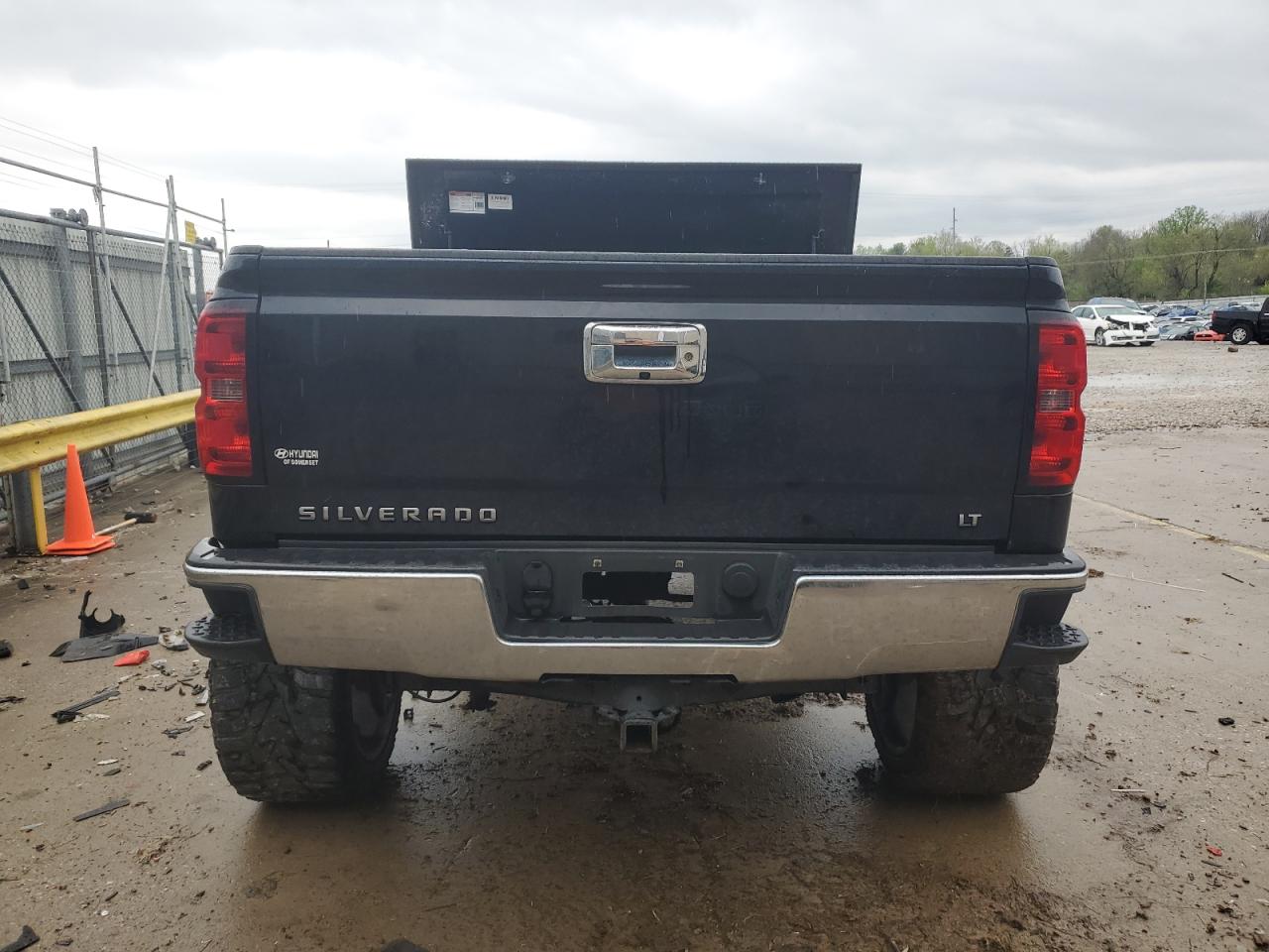 Photo 5 VIN: 1GCVKREC9EZ105792 - CHEVROLET SILVERADO 