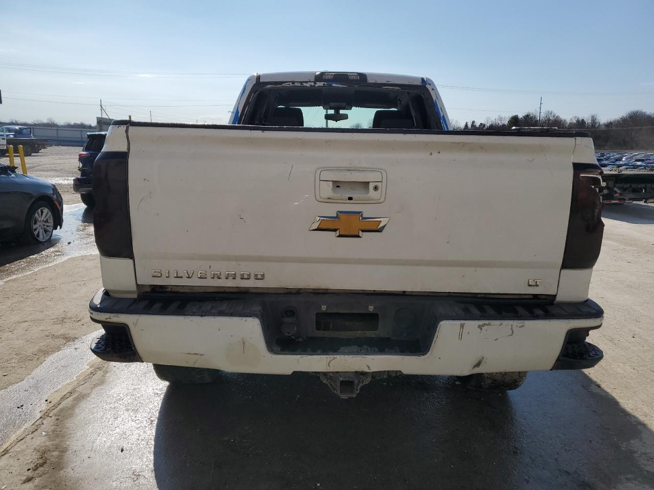 Photo 5 VIN: 1GCVKREC9EZ143510 - CHEVROLET SILVERADO 