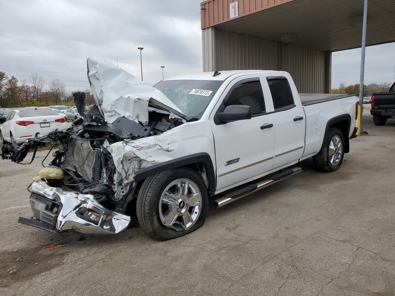 Photo 0 VIN: 1GCVKREC9EZ175762 - CHEVROLET SILVERADO 