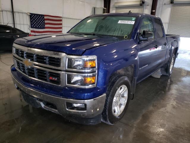 Photo 1 VIN: 1GCVKREC9EZ297599 - CHEVROLET SILVERADO 