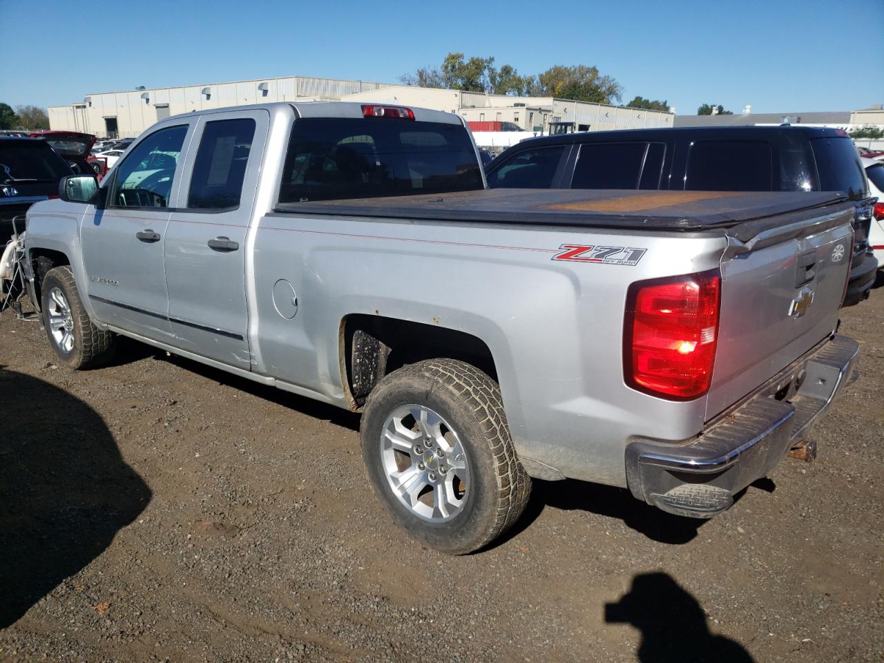 Photo 1 VIN: 1GCVKREC9EZ337535 - CHEVROLET SILVERADO 