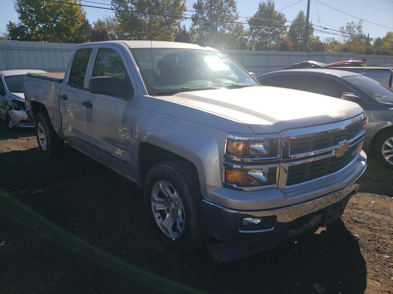 Photo 3 VIN: 1GCVKREC9EZ337535 - CHEVROLET SILVERADO 