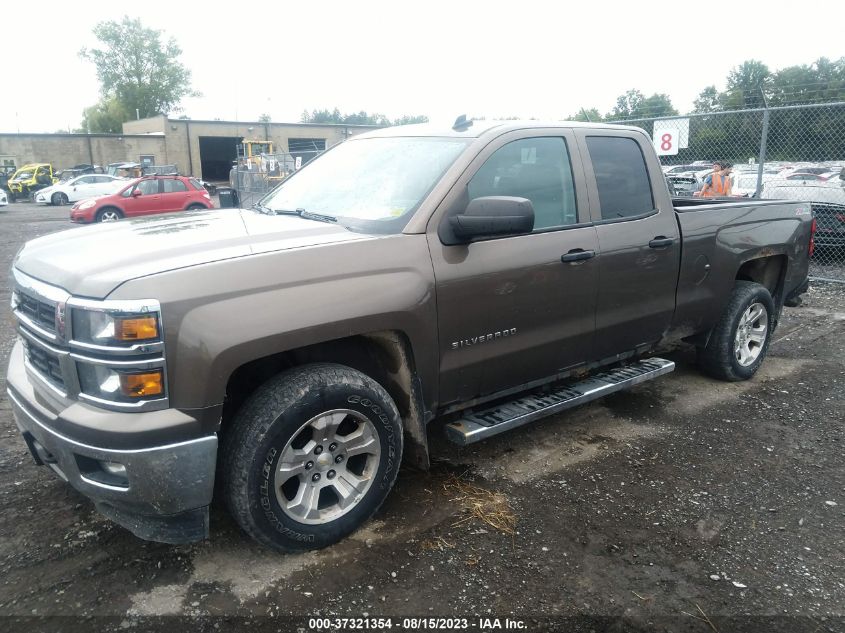 Photo 1 VIN: 1GCVKREC9EZ407535 - CHEVROLET SILVERADO 