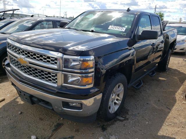 Photo 1 VIN: 1GCVKREC9EZ418230 - CHEVROLET SILVERADO 