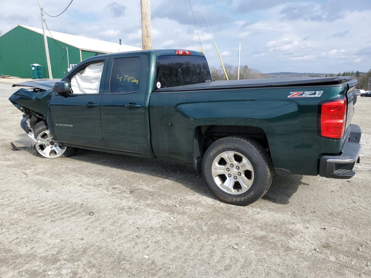 Photo 1 VIN: 1GCVKREC9FZ146859 - CHEVROLET SILVERADO 