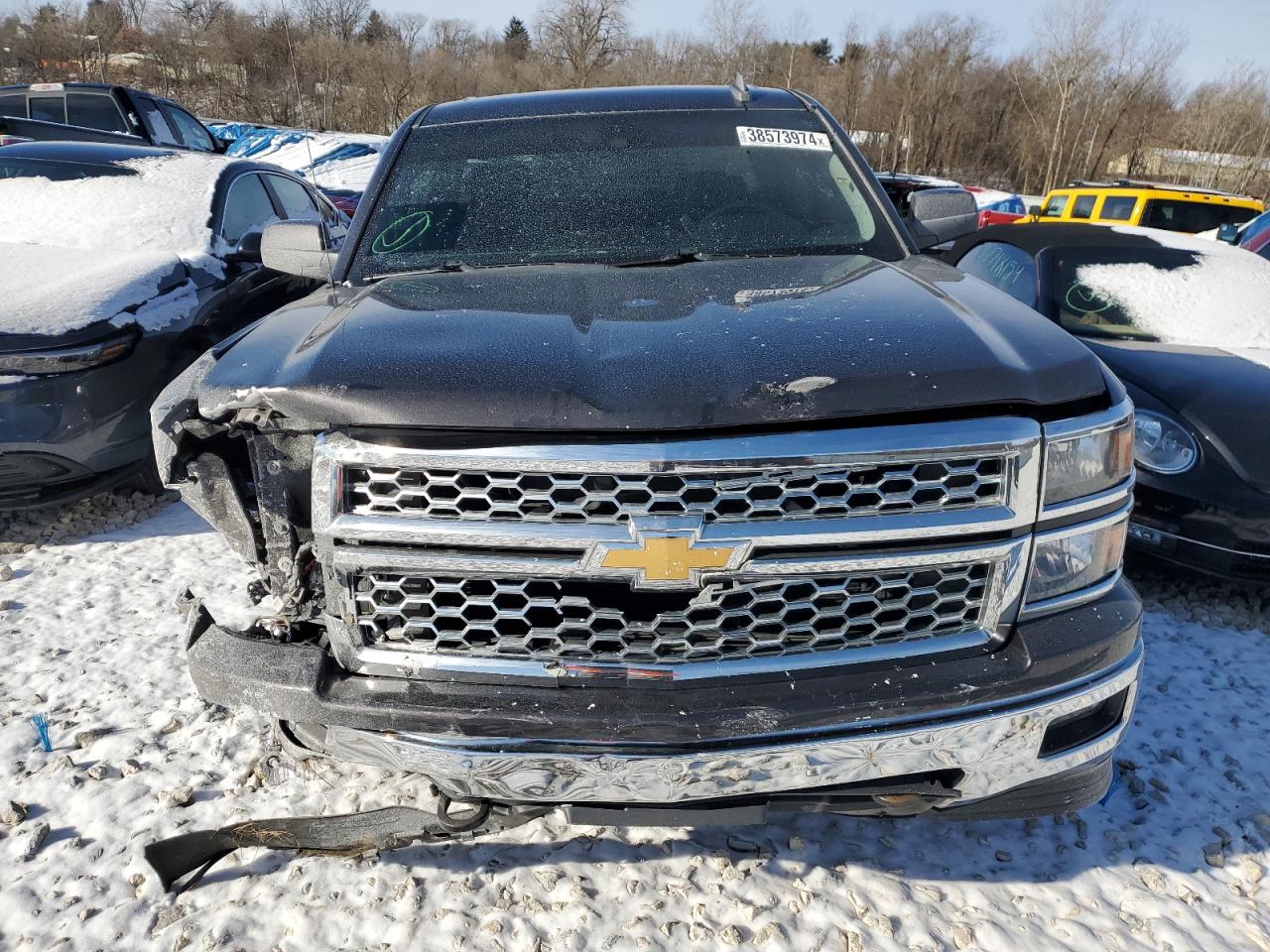 Photo 4 VIN: 1GCVKREC9FZ212245 - CHEVROLET SILVERADO 