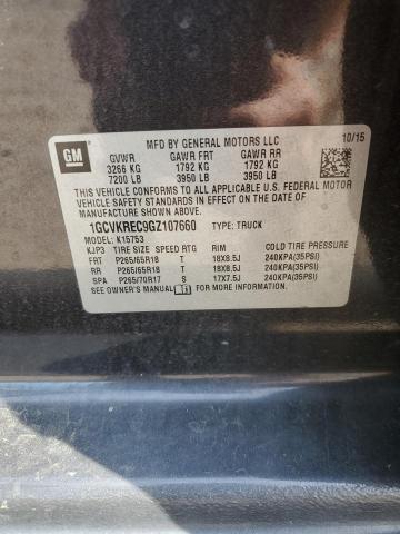 Photo 11 VIN: 1GCVKREC9GZ107660 - CHEVROLET SILVERADO 