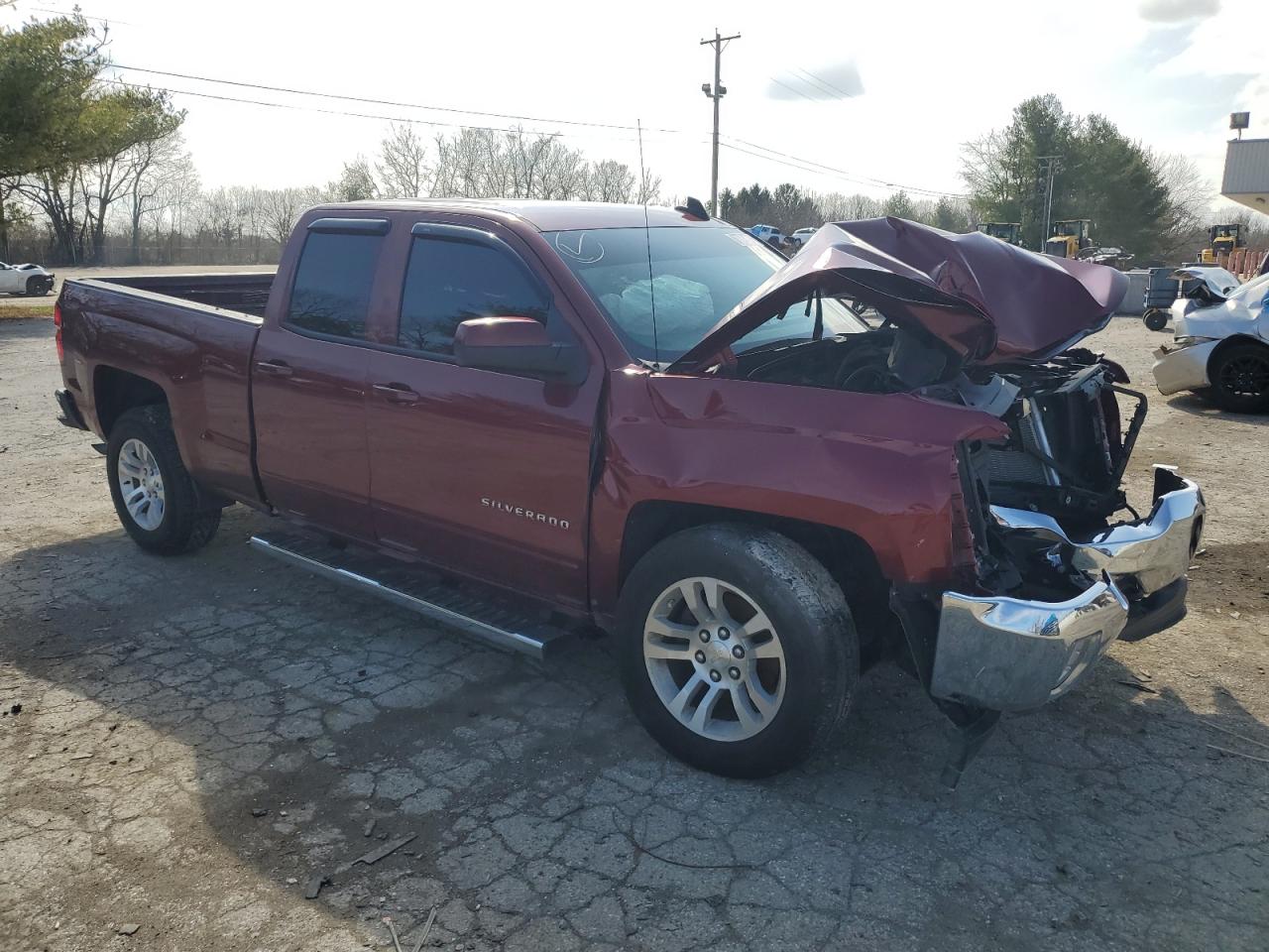 Photo 3 VIN: 1GCVKREC9HZ301638 - CHEVROLET SILVERADO 