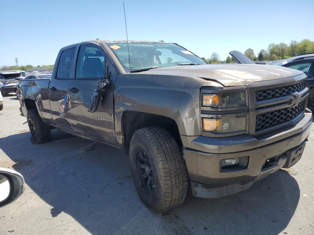 Photo 3 VIN: 1GCVKRECXEZ117210 - CHEVROLET SILVERADO 