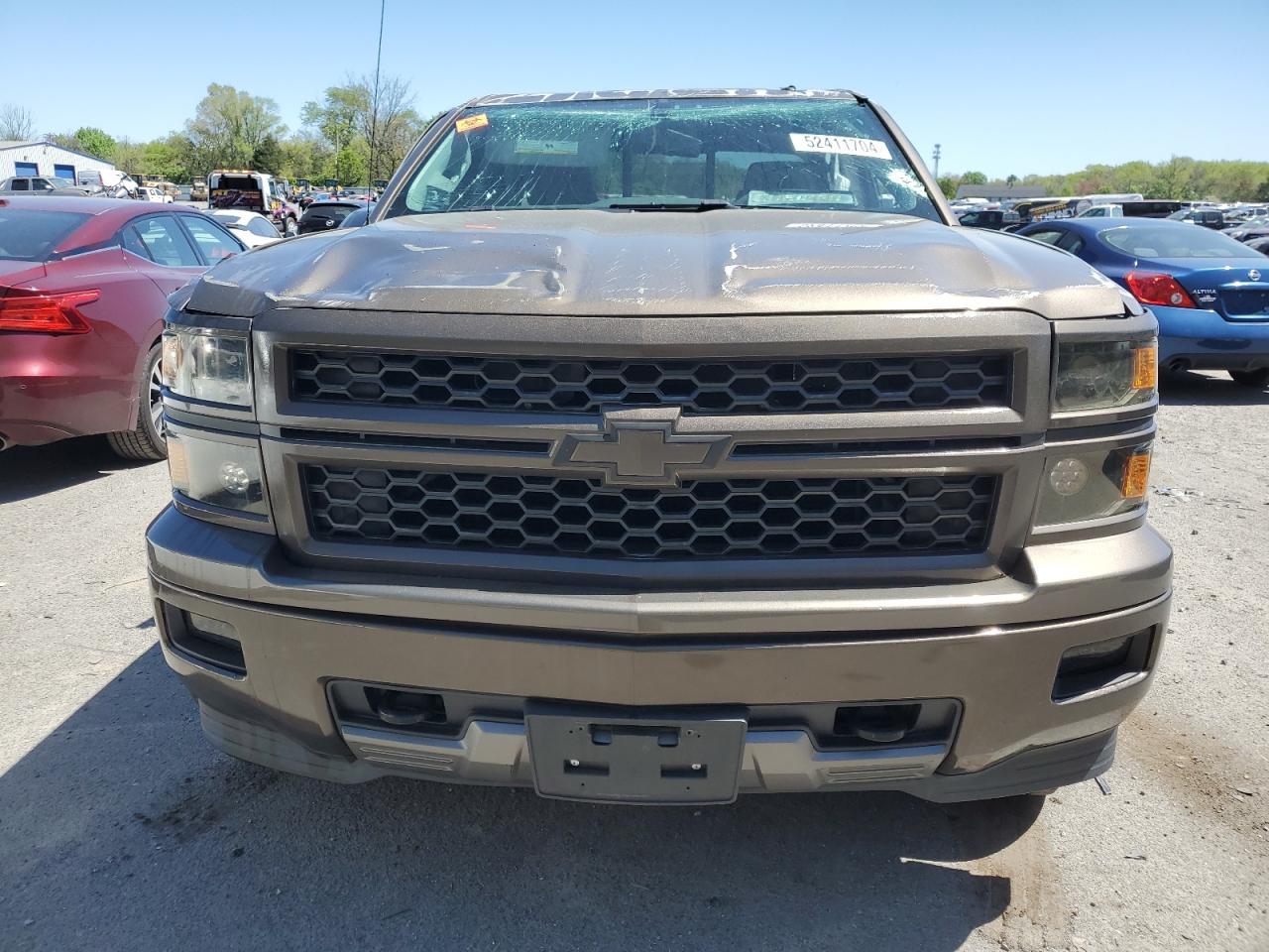 Photo 4 VIN: 1GCVKRECXEZ117210 - CHEVROLET SILVERADO 