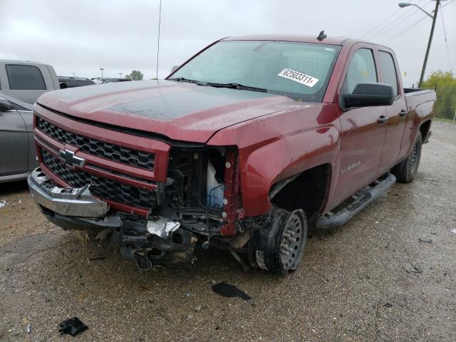 Photo 1 VIN: 1GCVKRECXEZ376554 - CHEVROLET SILVERADO 