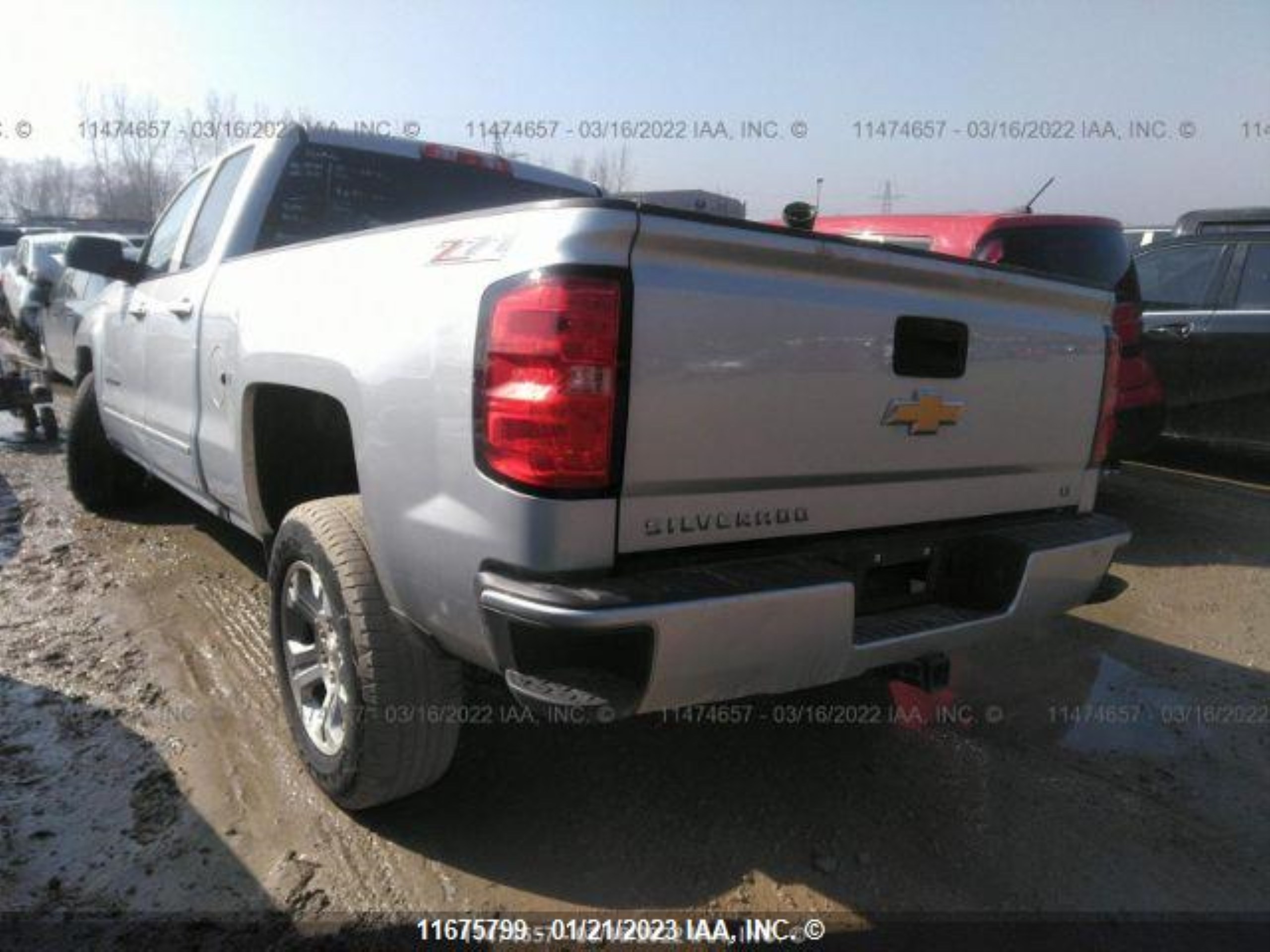 Photo 2 VIN: 1GCVKRECXGZ142191 - CHEVROLET SILVERADO 