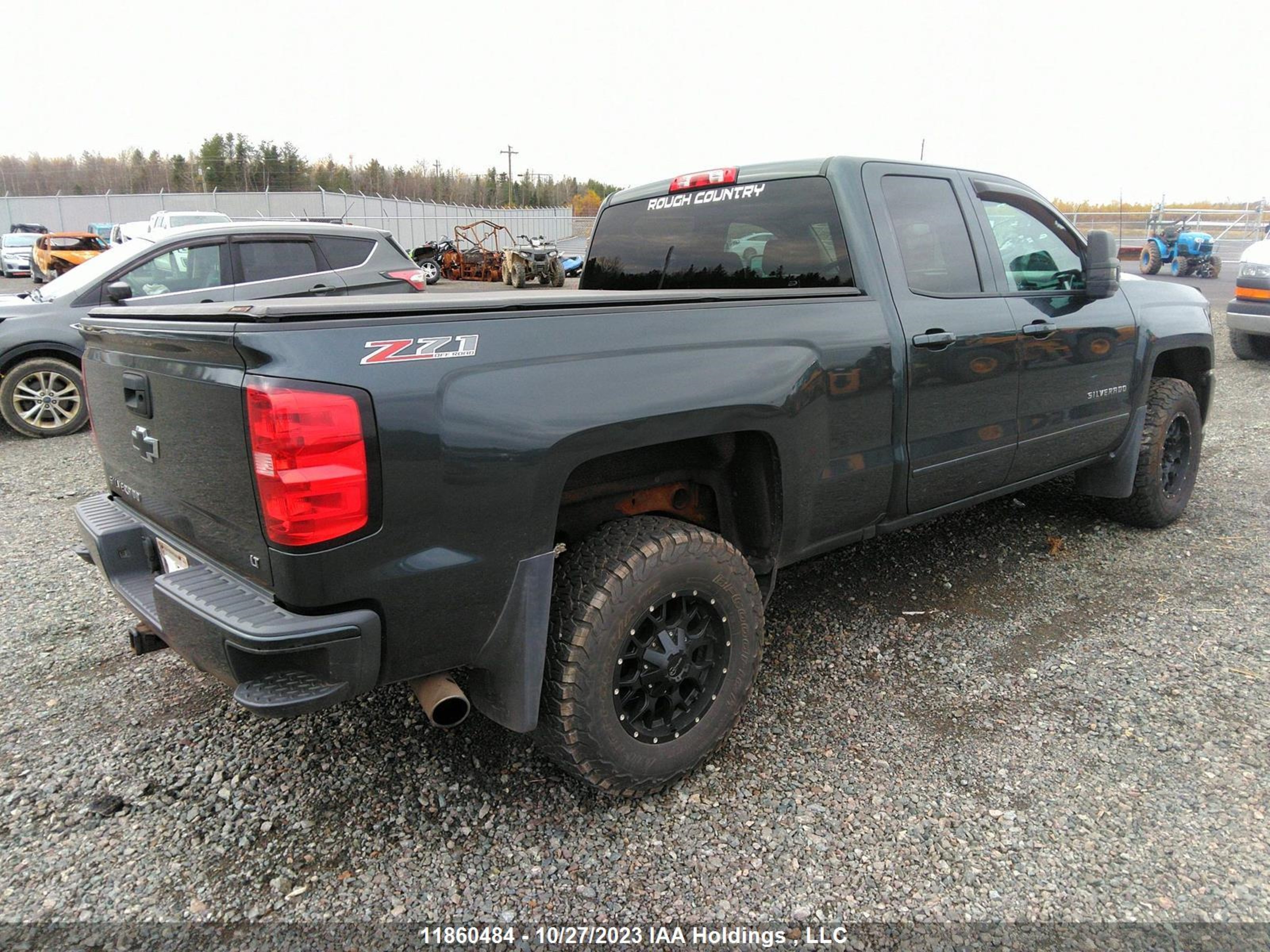 Photo 3 VIN: 1GCVKRECXHZ174057 - CHEVROLET SILVERADO 