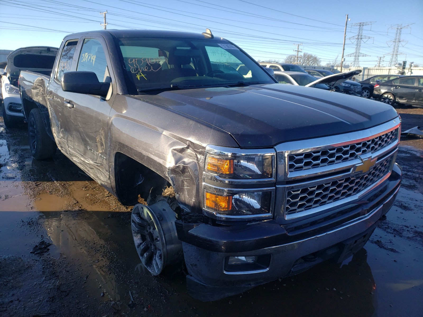 Photo 0 VIN: 1GCVKREH0FZ223520 - CHEVROLET SILVERADO 