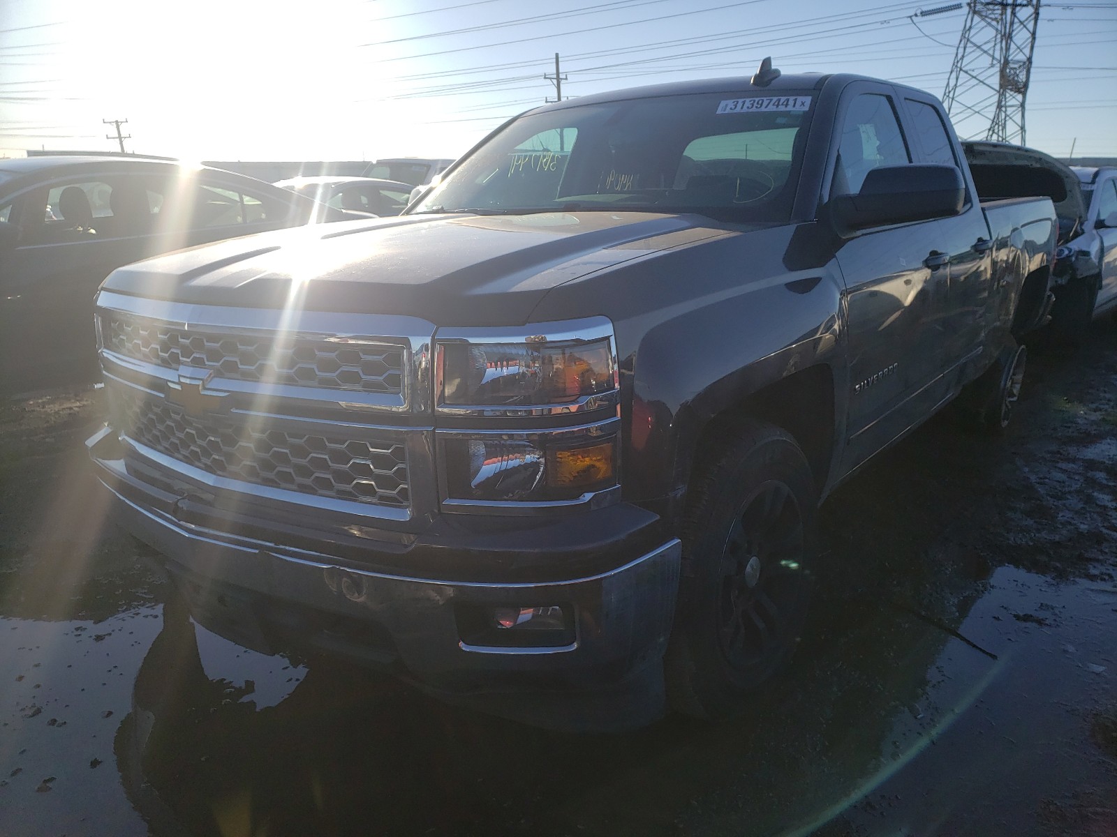 Photo 1 VIN: 1GCVKREH0FZ223520 - CHEVROLET SILVERADO 