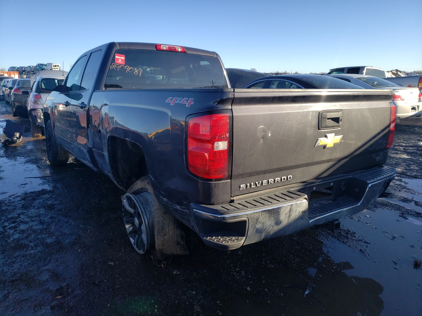 Photo 2 VIN: 1GCVKREH0FZ223520 - CHEVROLET SILVERADO 