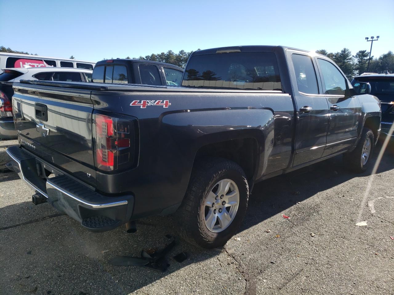 Photo 2 VIN: 1GCVKREH0FZ443272 - CHEVROLET SILVERADO 