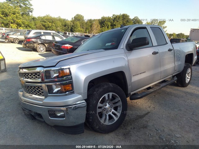 Photo 1 VIN: 1GCVKREH1EZ389480 - CHEVROLET SILVERADO 1500 