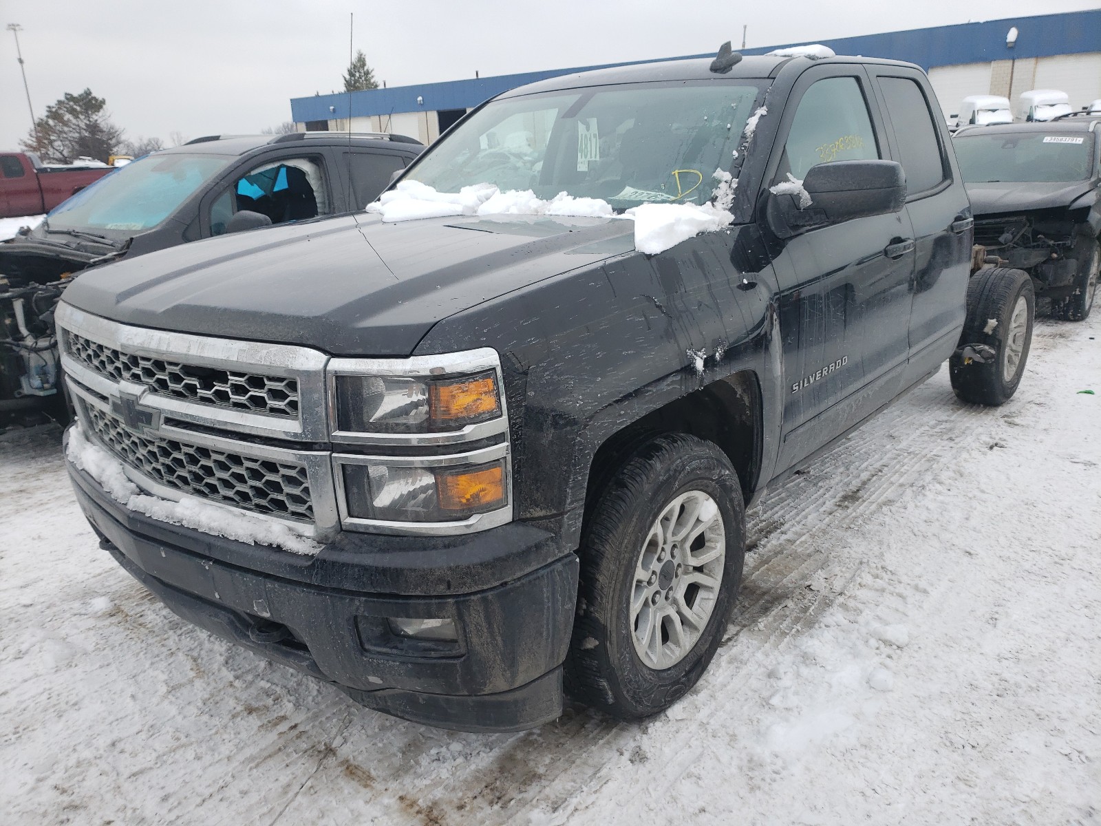 Photo 1 VIN: 1GCVKREH1FZ242061 - CHEVROLET SILVERADO 