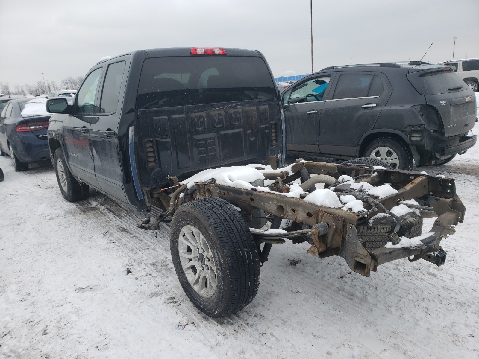 Photo 2 VIN: 1GCVKREH1FZ242061 - CHEVROLET SILVERADO 