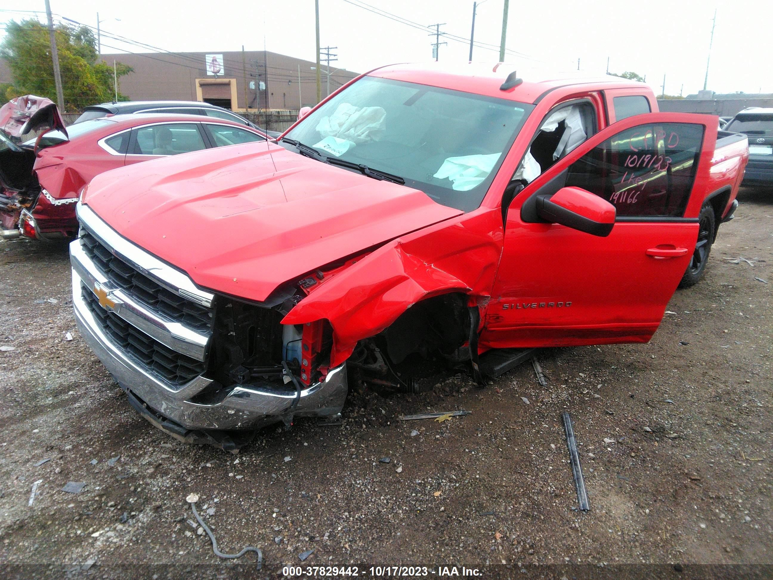 Photo 1 VIN: 1GCVKREH1GZ141166 - CHEVROLET SILVERADO 