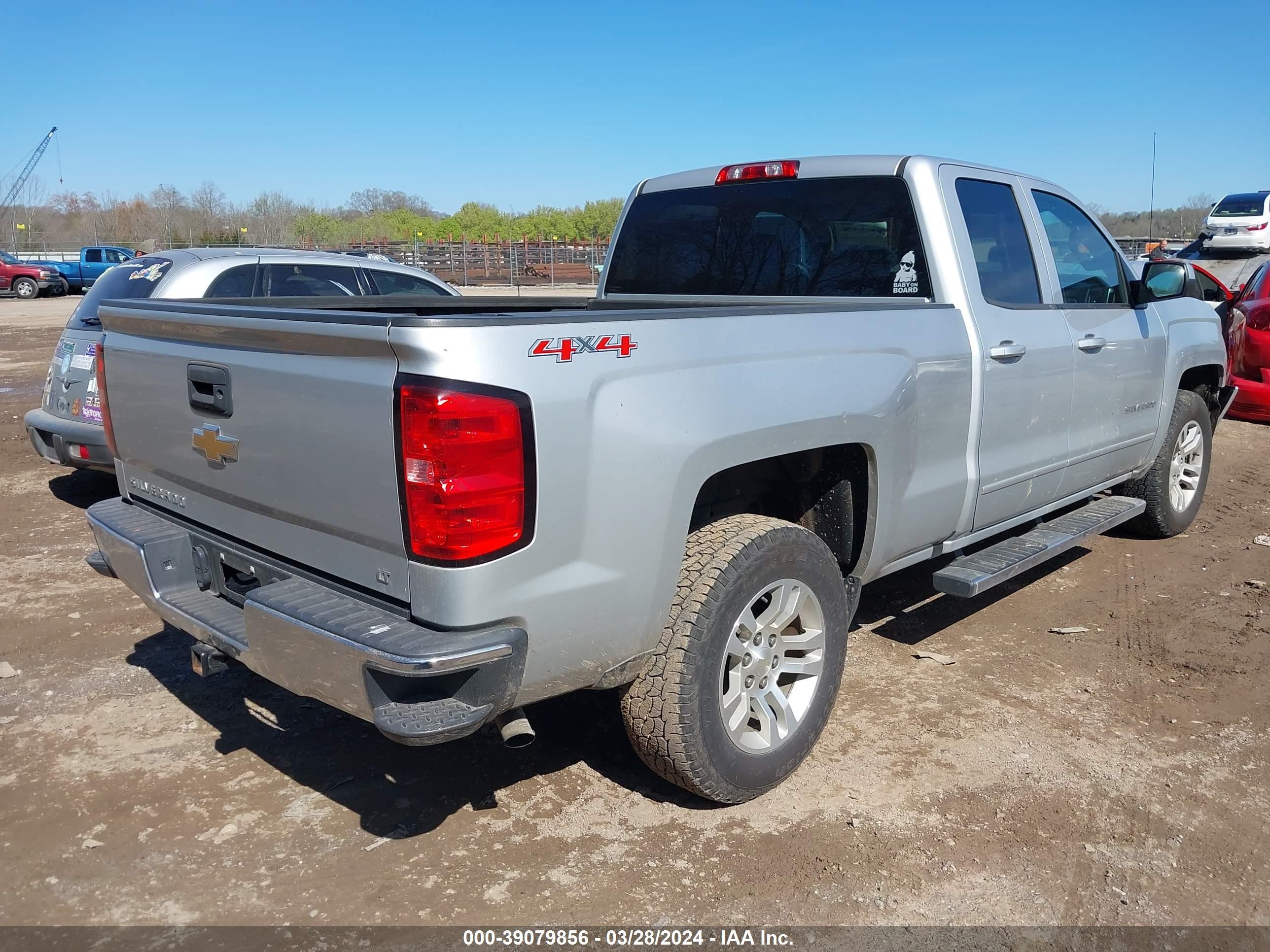 Photo 3 VIN: 1GCVKREH1GZ419886 - CHEVROLET SILVERADO 