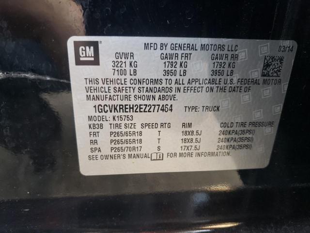 Photo 11 VIN: 1GCVKREH2EZ277464 - CHEVROLET SILVERADO 