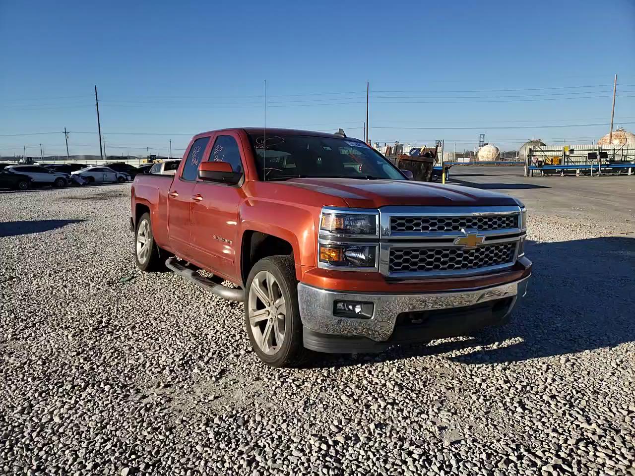 Photo 10 VIN: 1GCVKREH2FZ192688 - CHEVROLET SILVERADO 