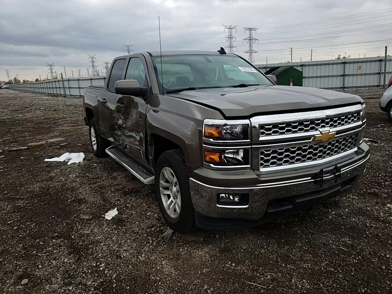 Photo 10 VIN: 1GCVKREH2FZ232347 - CHEVROLET SILVERADO 