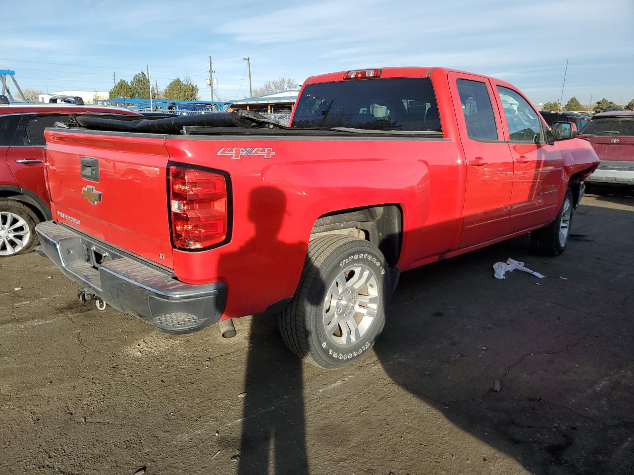 Photo 2 VIN: 1GCVKREH2GZ313608 - CHEVROLET SILVERADO 