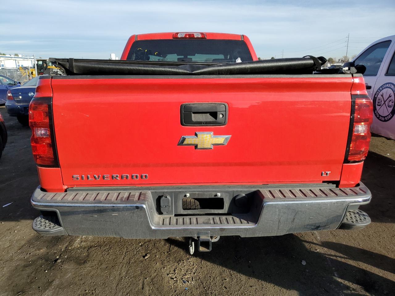 Photo 5 VIN: 1GCVKREH2GZ313608 - CHEVROLET SILVERADO 