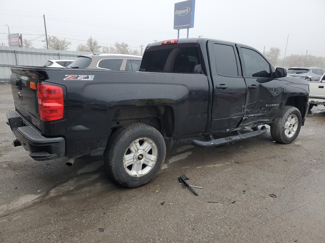 Photo 2 VIN: 1GCVKREH2HZ133675 - CHEVROLET SILVERADO 