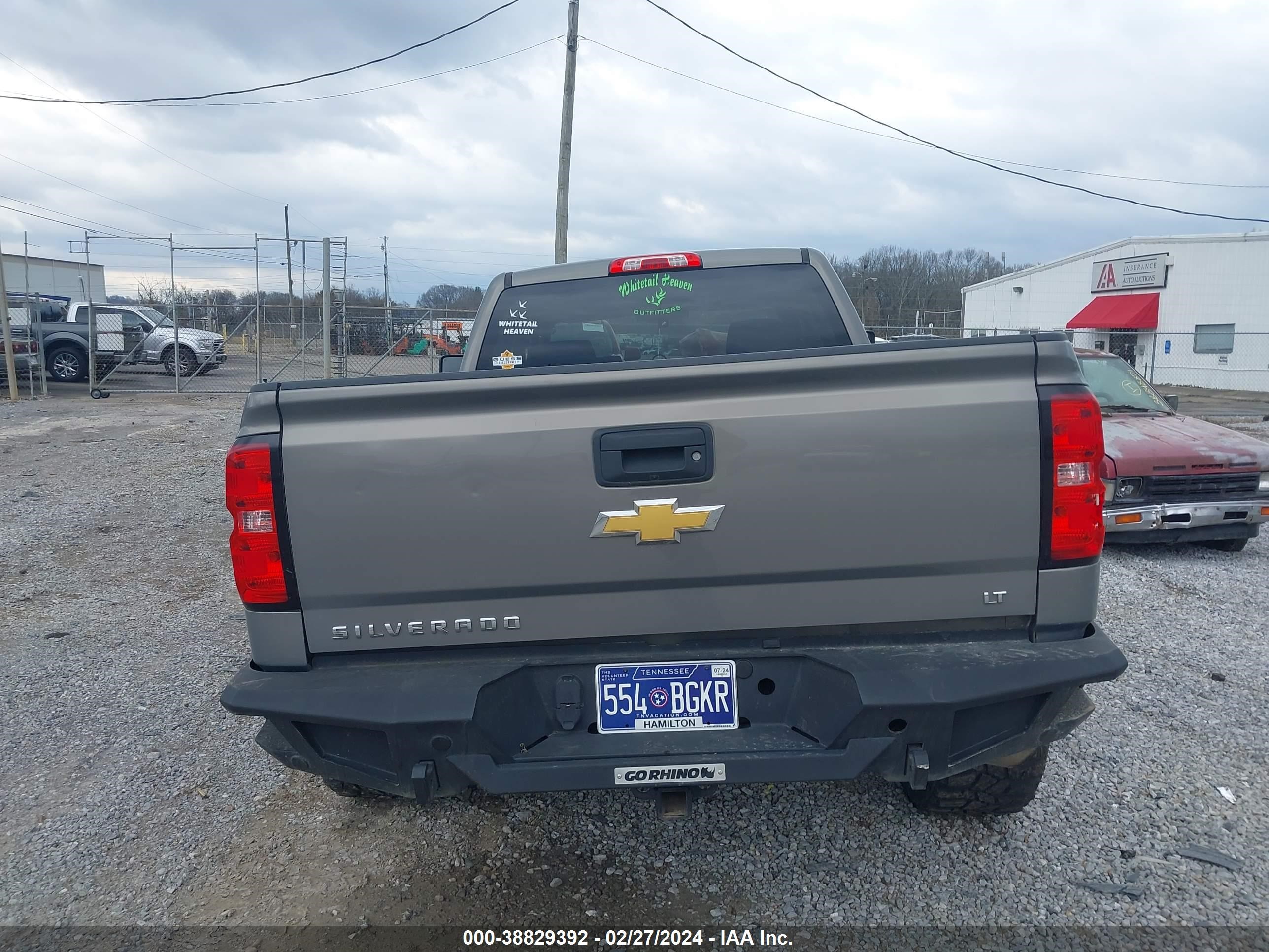 Photo 15 VIN: 1GCVKREH2HZ215180 - CHEVROLET SILVERADO 