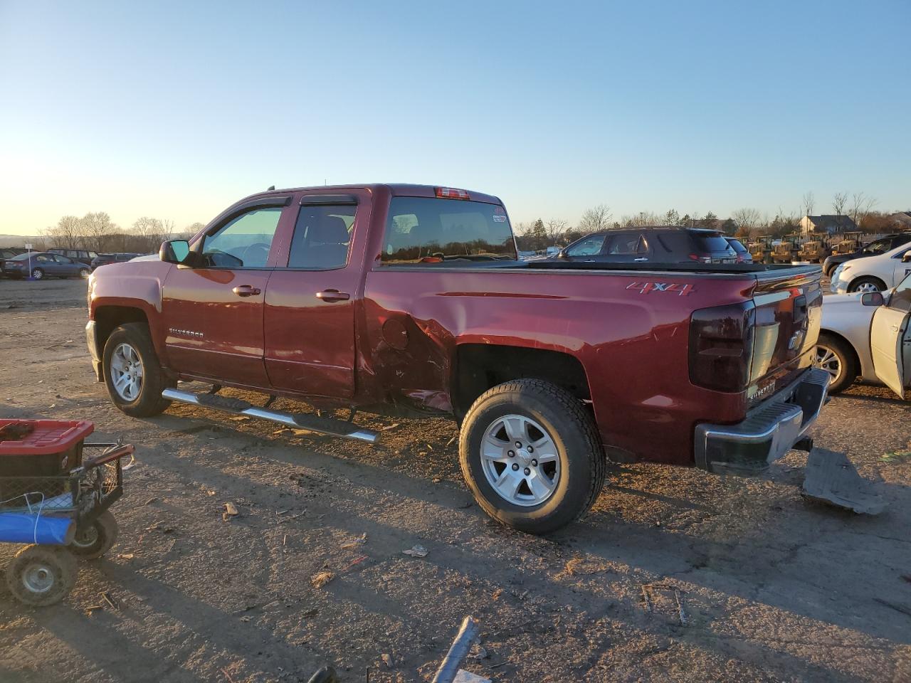 Photo 1 VIN: 1GCVKREH2JZ296428 - CHEVROLET SILVERADO 