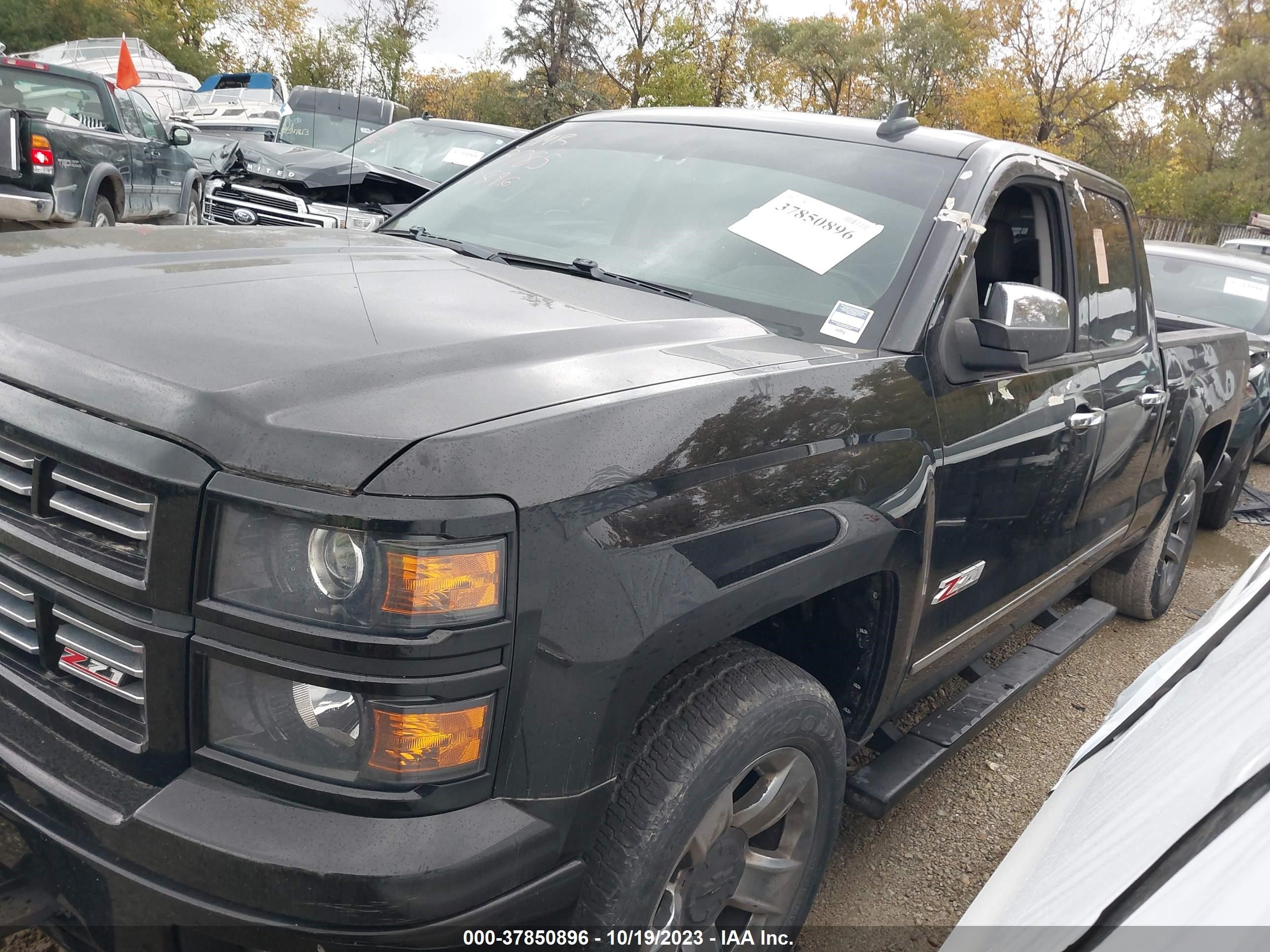 Photo 1 VIN: 1GCVKREH3FZ440186 - CHEVROLET SILVERADO 