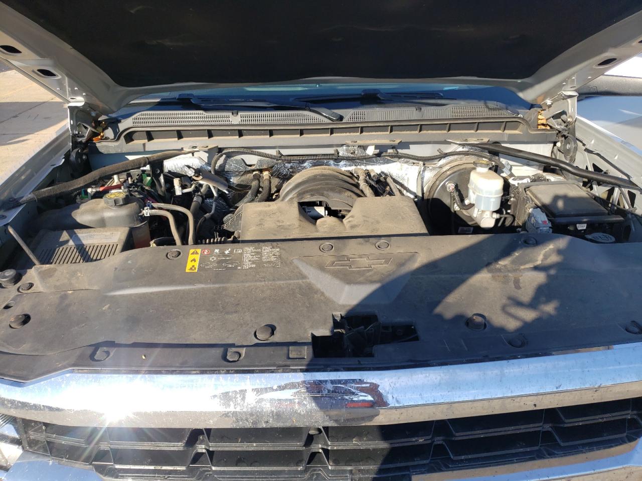 Photo 10 VIN: 1GCVKREH3JZ343420 - CHEVROLET SILVERADO 