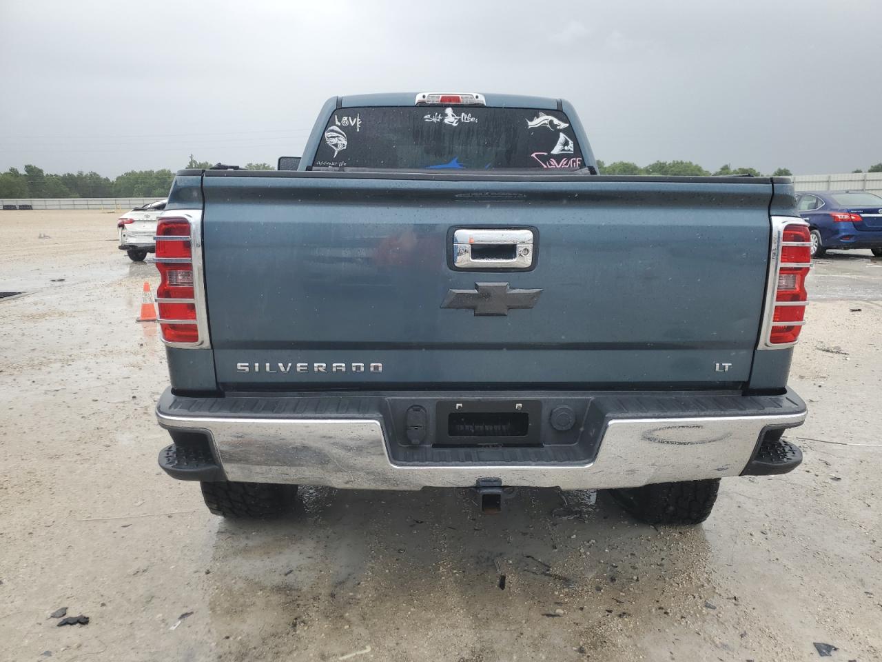 Photo 5 VIN: 1GCVKREH4EZ142339 - CHEVROLET SILVERADO 