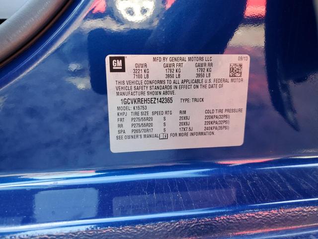 Photo 11 VIN: 1GCVKREH5EZ142365 - CHEVROLET SILV1500 2 