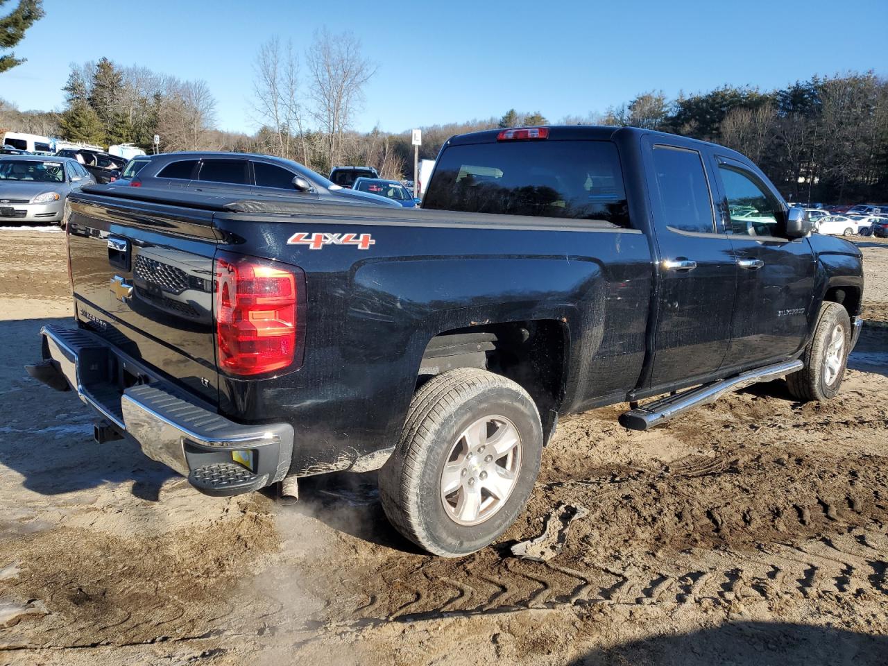 Photo 2 VIN: 1GCVKREH5EZ144584 - CHEVROLET SILVERADO 