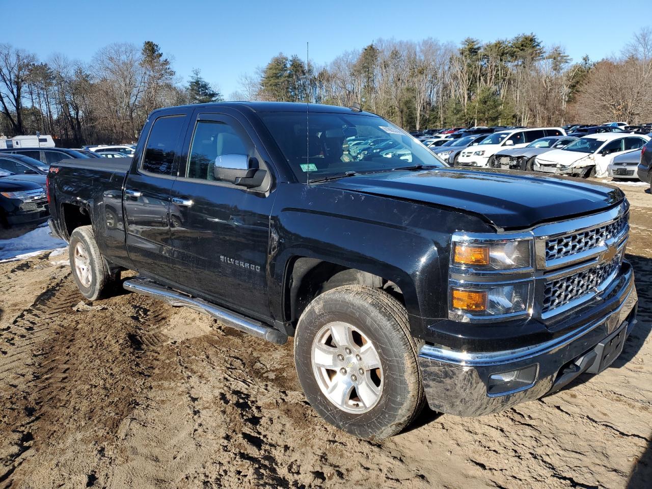 Photo 3 VIN: 1GCVKREH5EZ144584 - CHEVROLET SILVERADO 