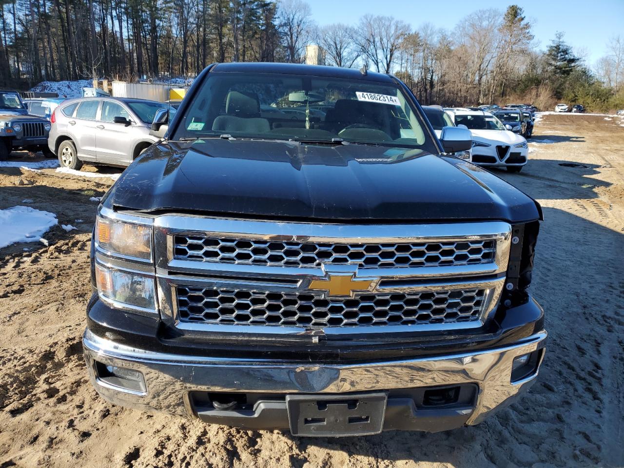 Photo 4 VIN: 1GCVKREH5EZ144584 - CHEVROLET SILVERADO 