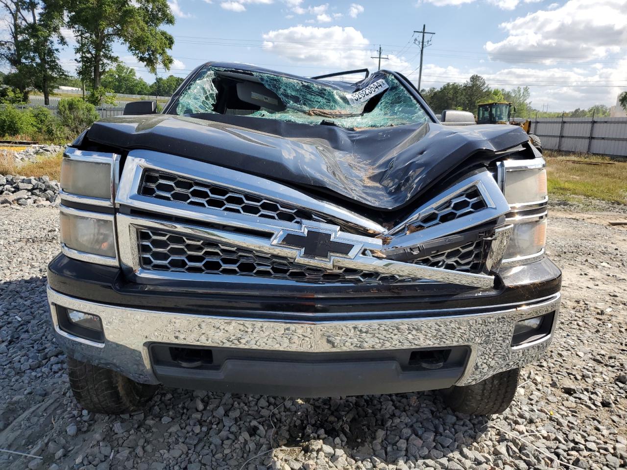 Photo 4 VIN: 1GCVKREH5EZ265048 - CHEVROLET SILVERADO 