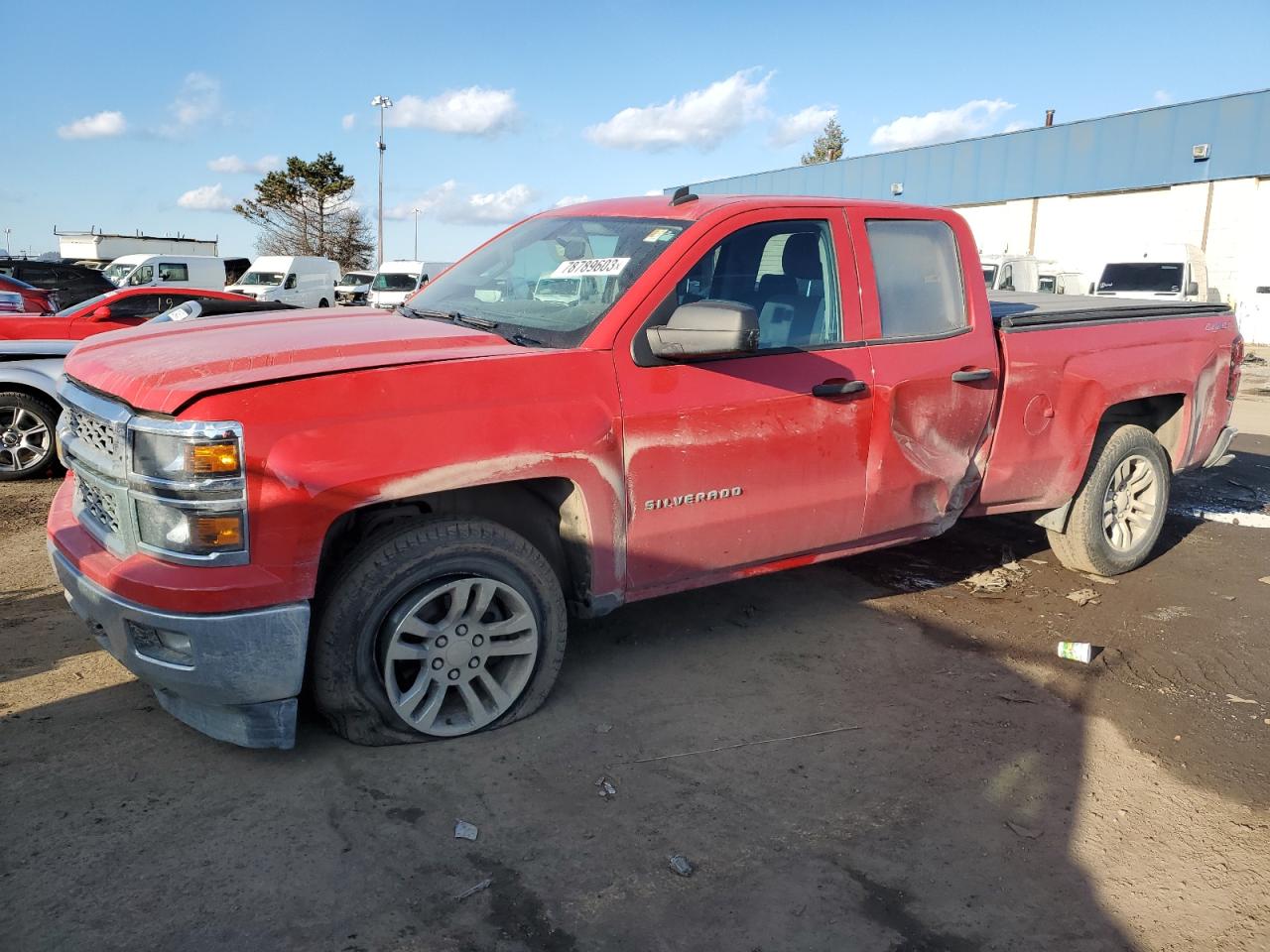 Photo 0 VIN: 1GCVKREH6EZ139829 - CHEVROLET SILVERADO 