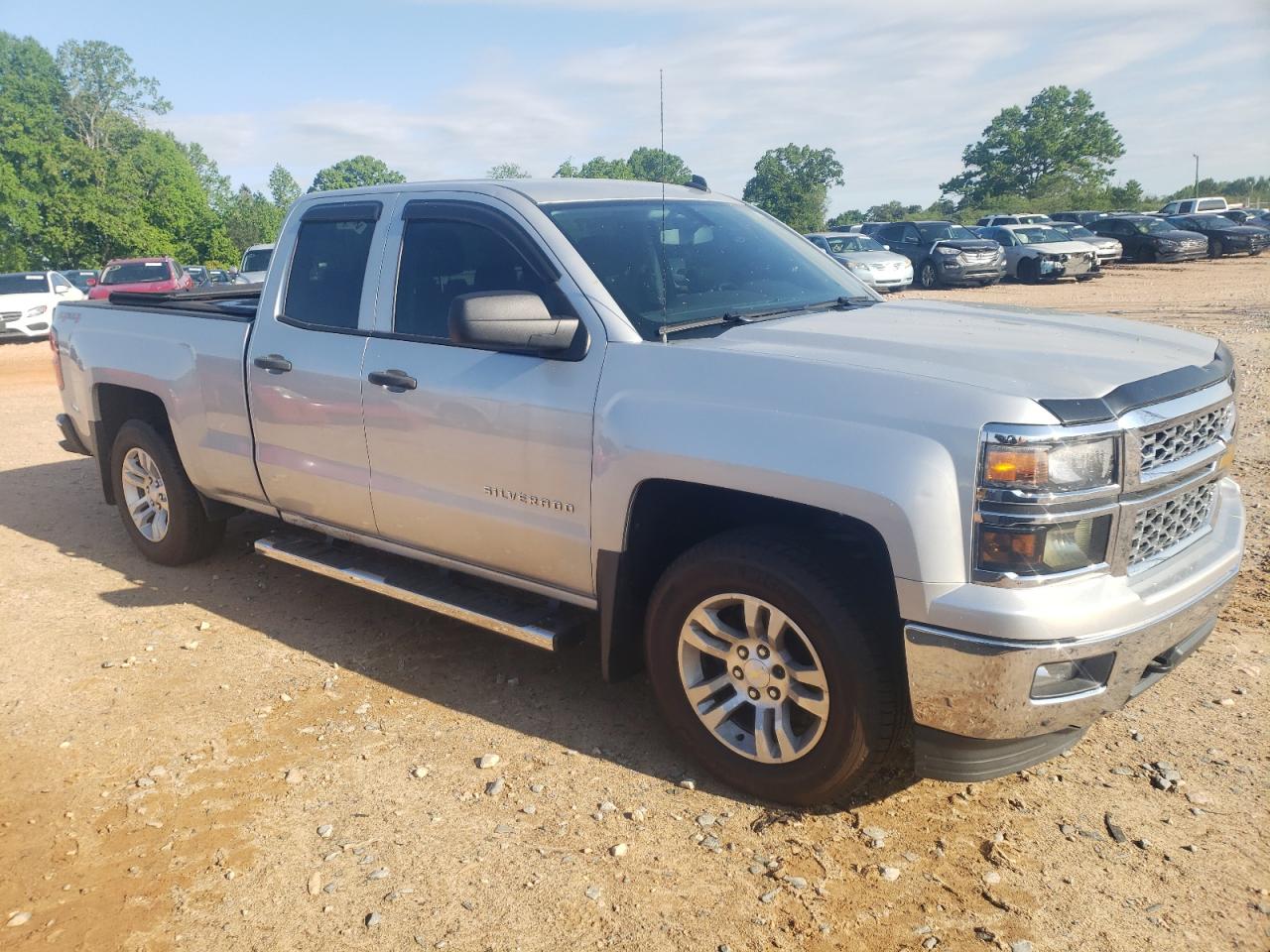 Photo 3 VIN: 1GCVKREH6EZ176623 - CHEVROLET SILVERADO 