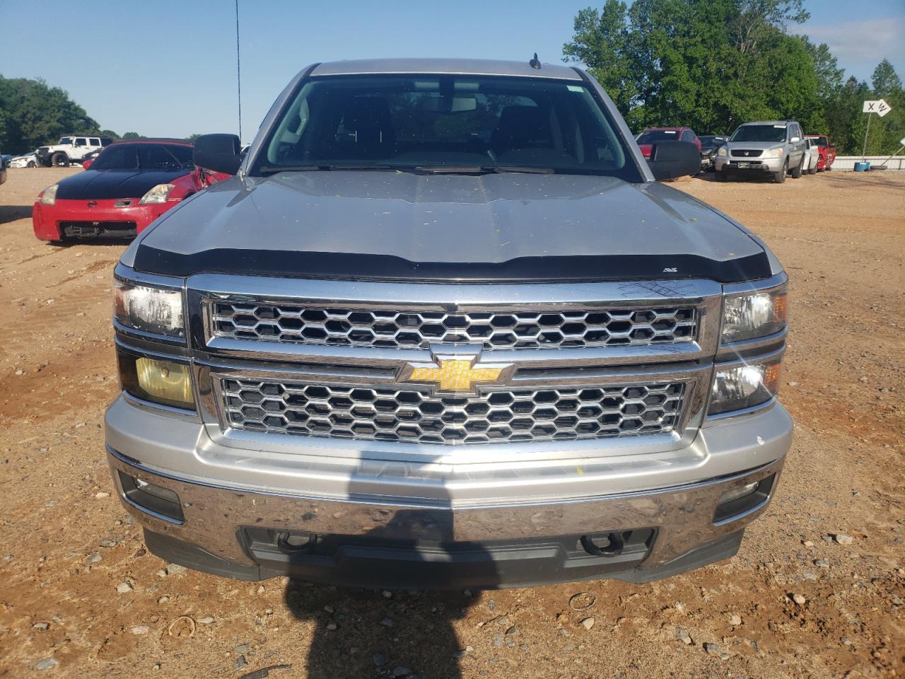 Photo 4 VIN: 1GCVKREH6EZ176623 - CHEVROLET SILVERADO 