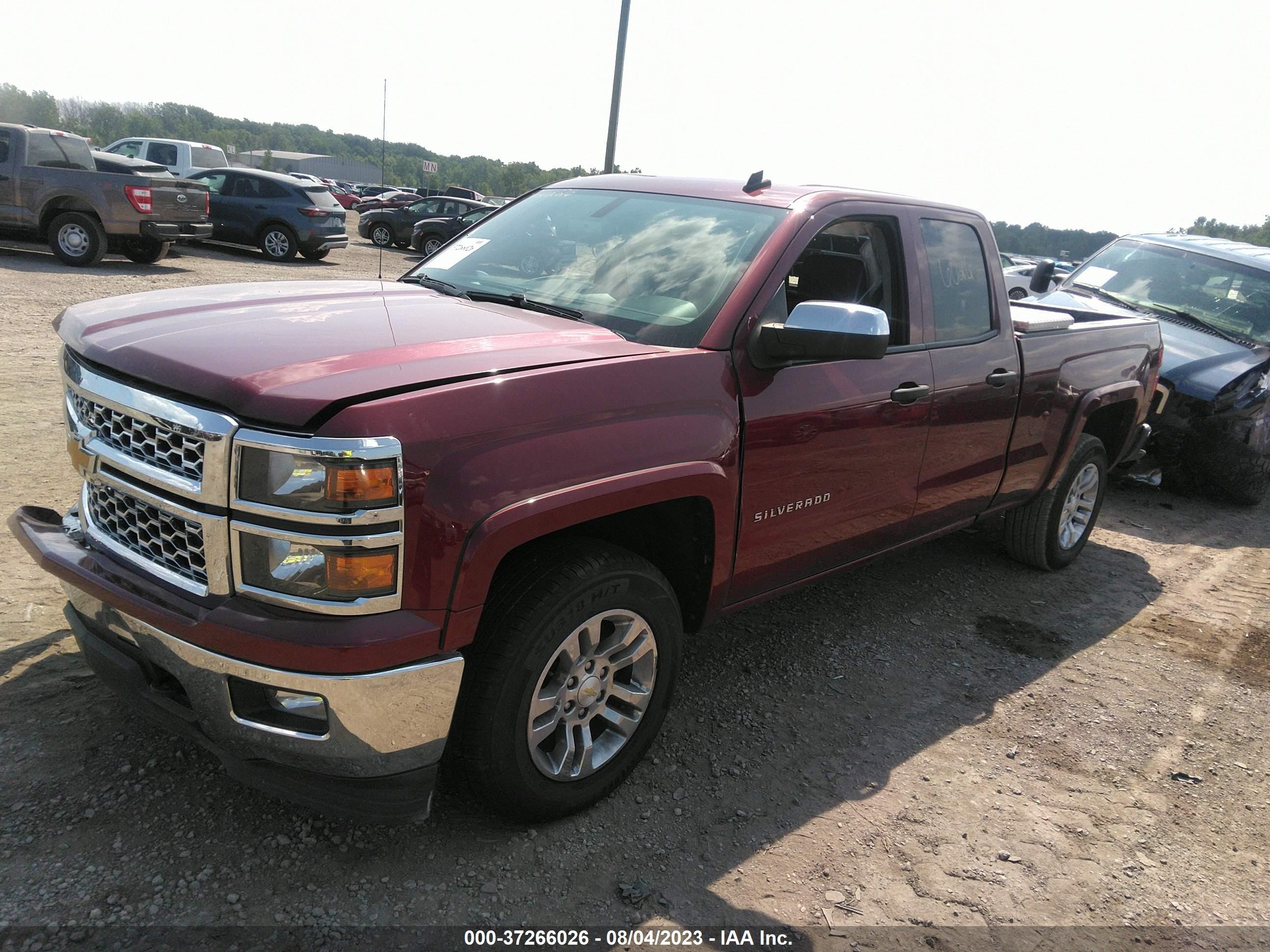 Photo 1 VIN: 1GCVKREH6EZ363912 - CHEVROLET SILVERADO 