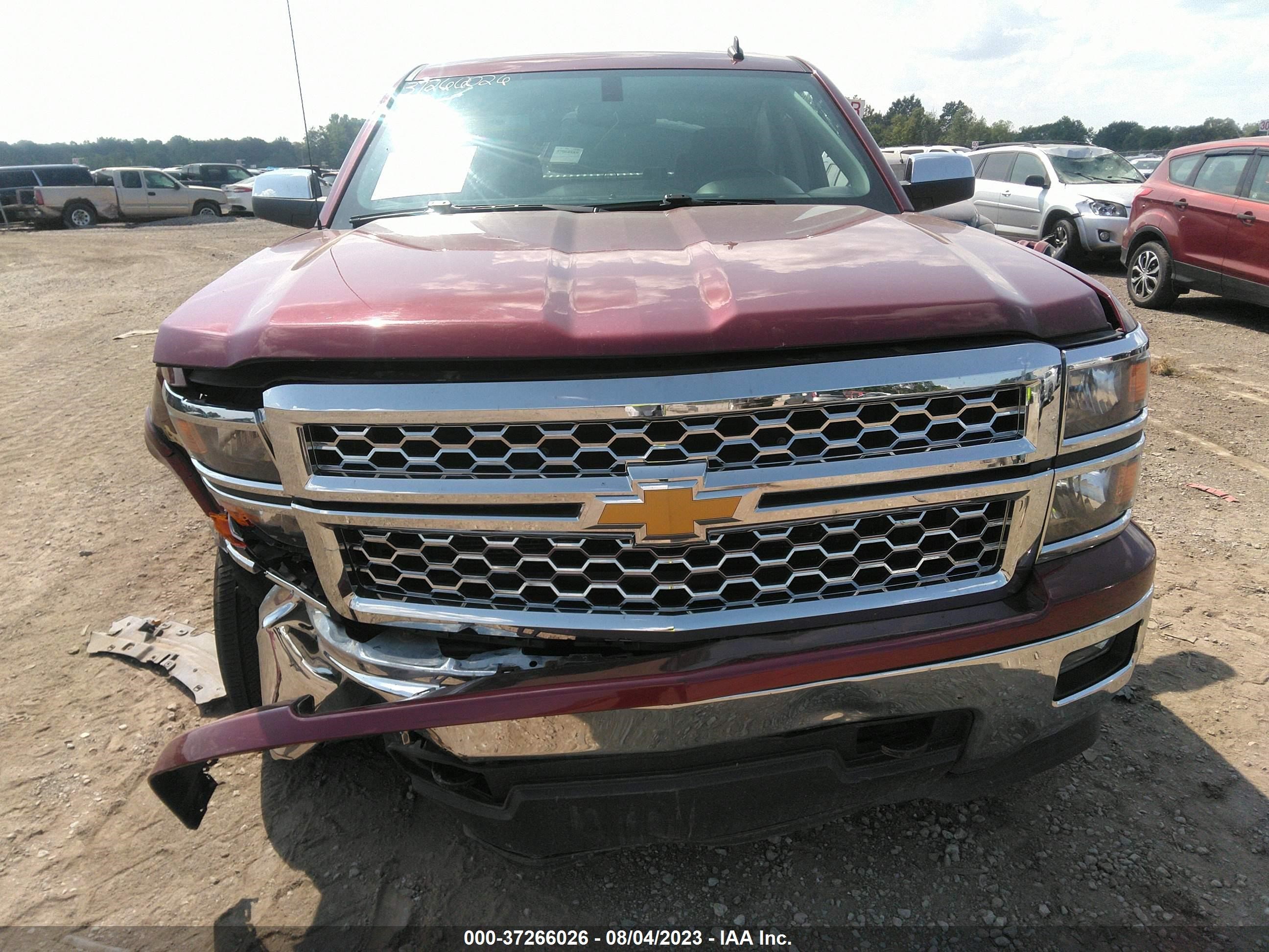 Photo 11 VIN: 1GCVKREH6EZ363912 - CHEVROLET SILVERADO 