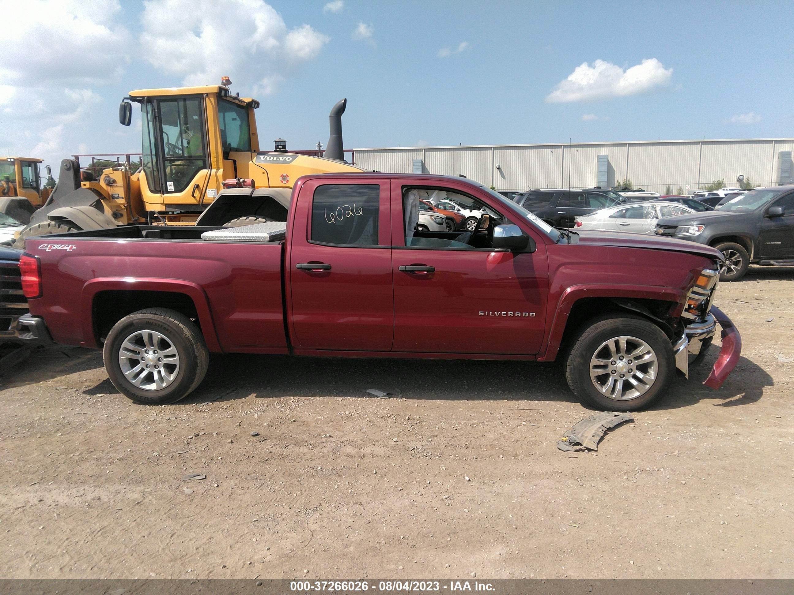 Photo 12 VIN: 1GCVKREH6EZ363912 - CHEVROLET SILVERADO 