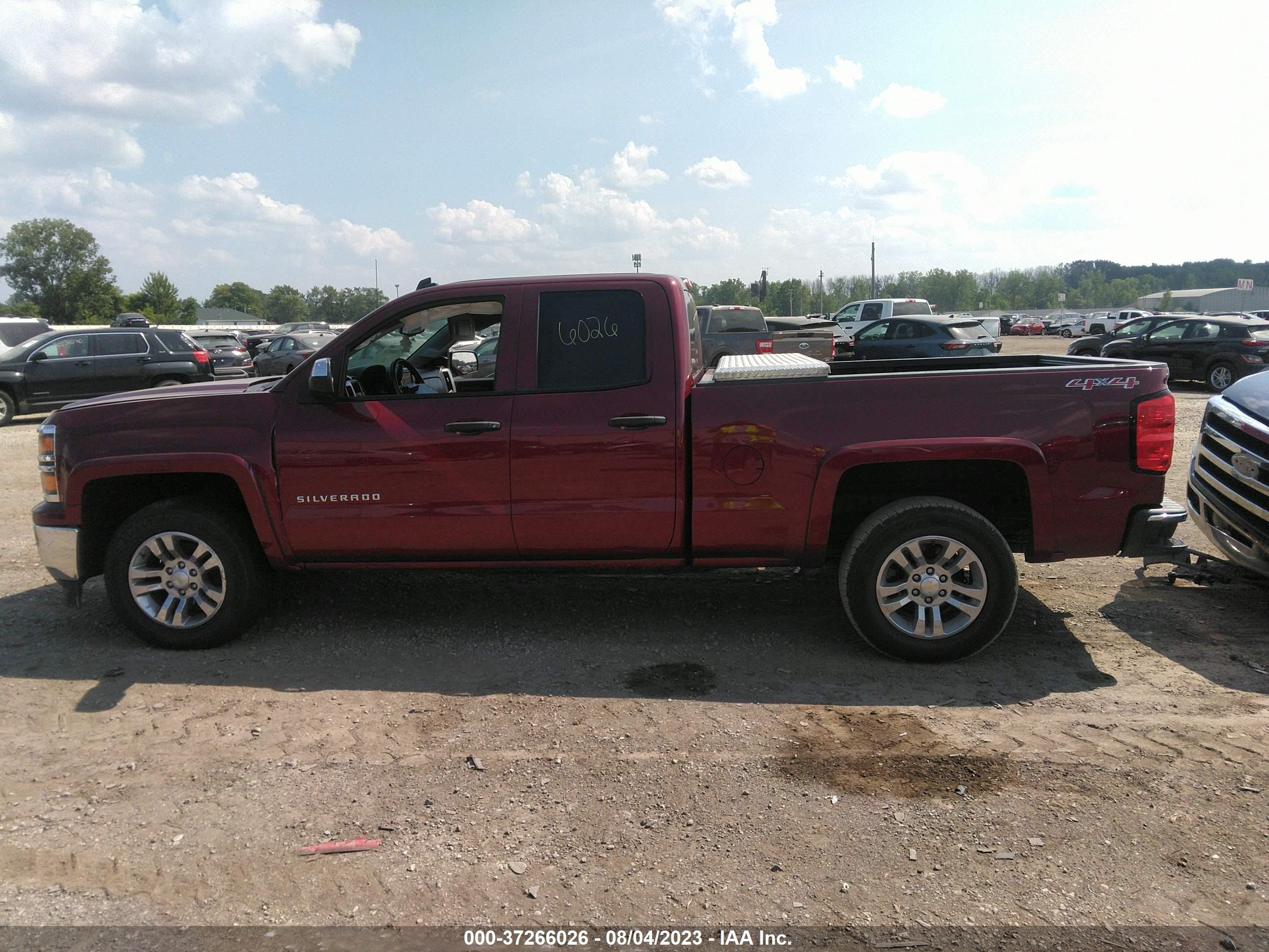 Photo 13 VIN: 1GCVKREH6EZ363912 - CHEVROLET SILVERADO 