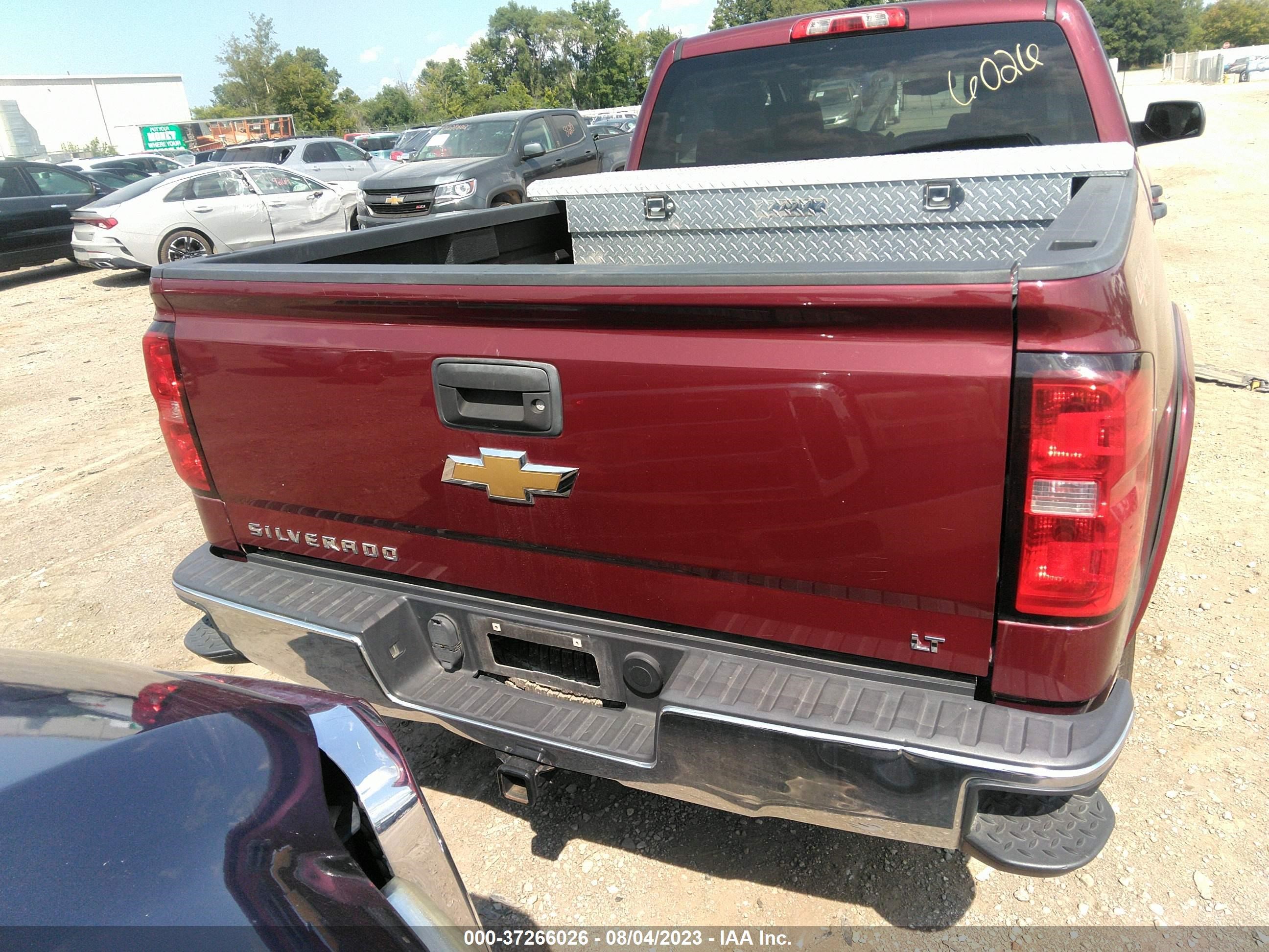 Photo 15 VIN: 1GCVKREH6EZ363912 - CHEVROLET SILVERADO 